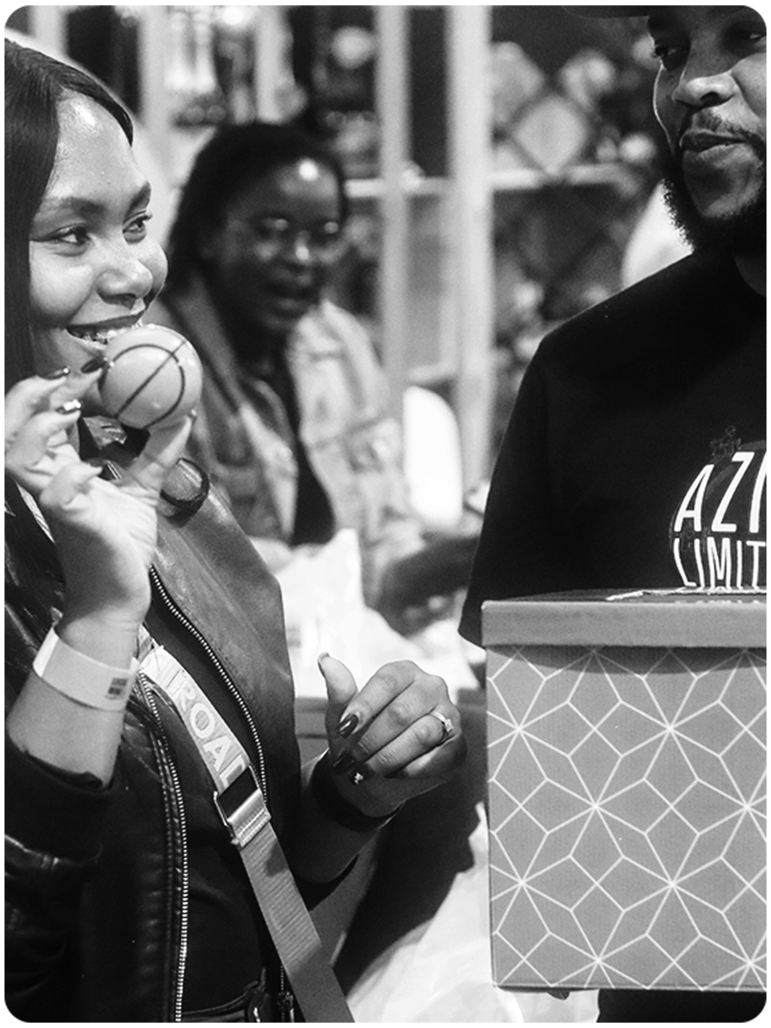 Azishe Rewards Moments that win. Rewards that matter.