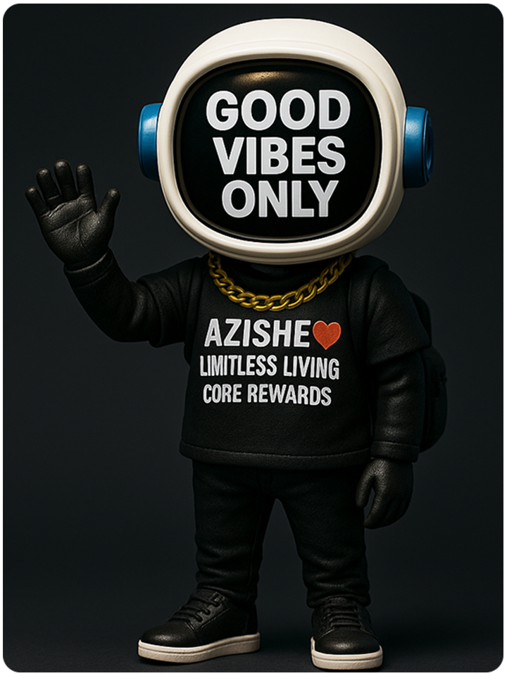 MAX Azishe CORE MeetSA Sounds Good vibes only. Always.