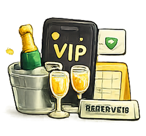 Reserve your vip
