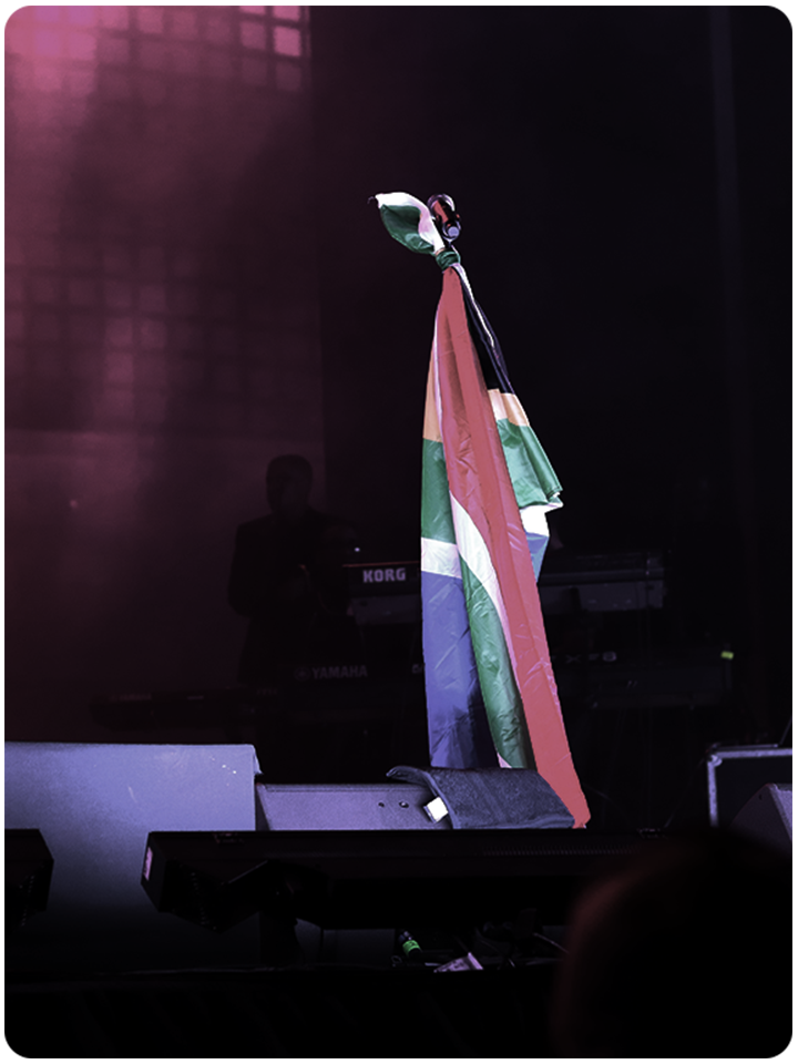 Azishe CORE Events Music Festival by DSTV Delicous This sound carries a nation.